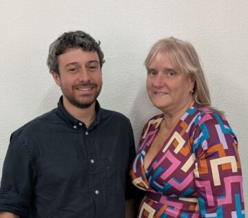 Ryan Robinson ACMA, CGMA & Alison Robinson FCMA, CGMA