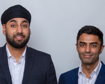 Jas Jagpal ACCA & Shyam Thanki FCCA