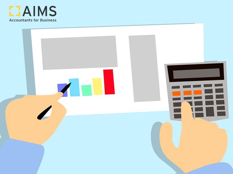 AIMS Accountants for Business - calculator 3