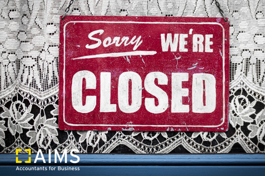 AIMS Accountants for Business - closed