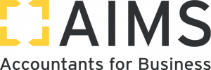 AIMS Black Logo