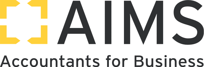 AIMS Black Logo