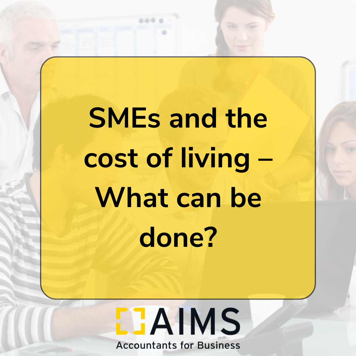 SMEs and the cost-of-living title image