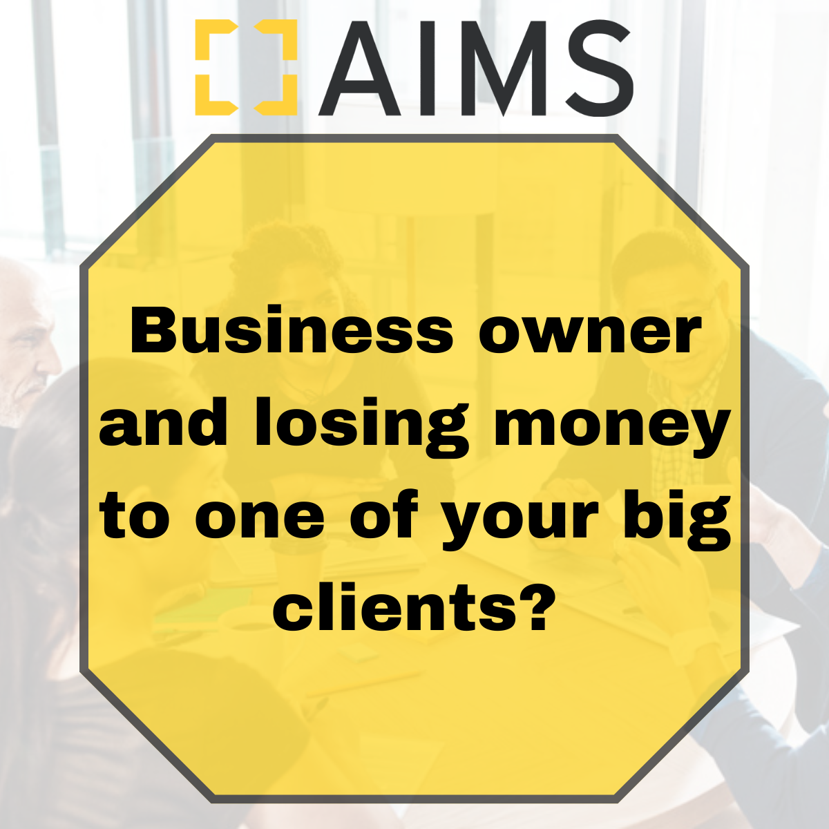 Business Owner loosing money title image