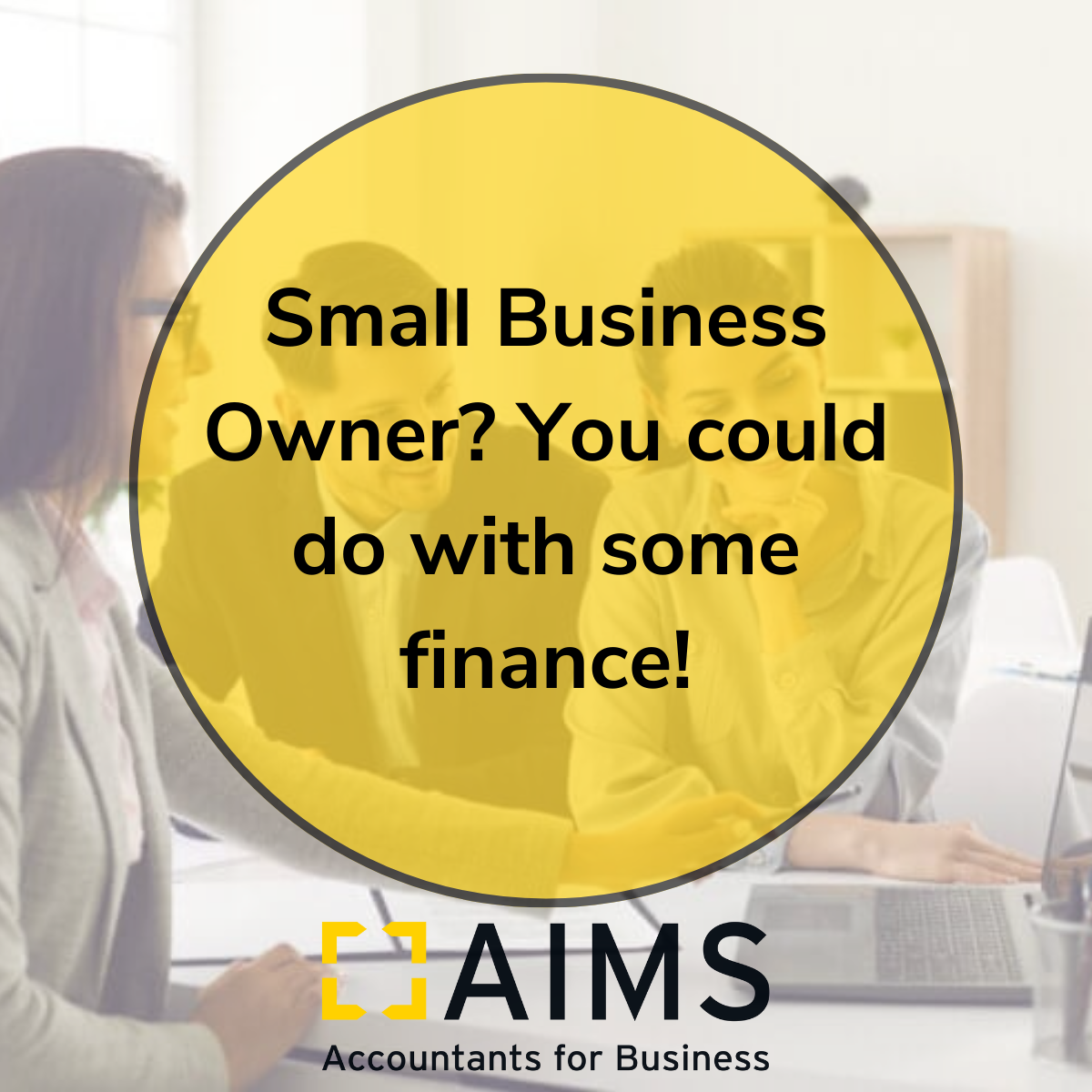 small business owner finance title image