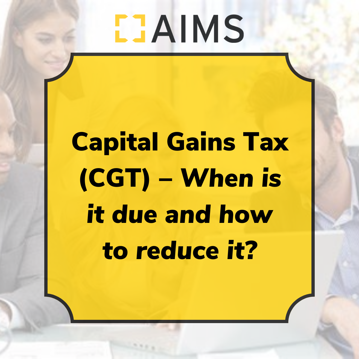 reduce capital gain tax title image