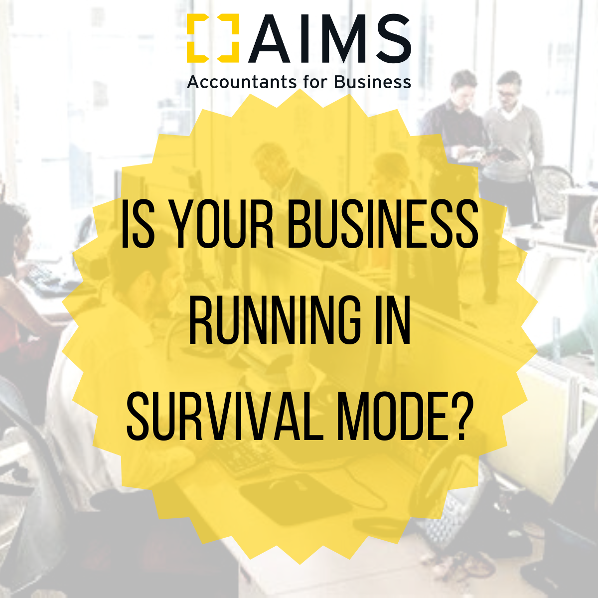 Business survival mode title image