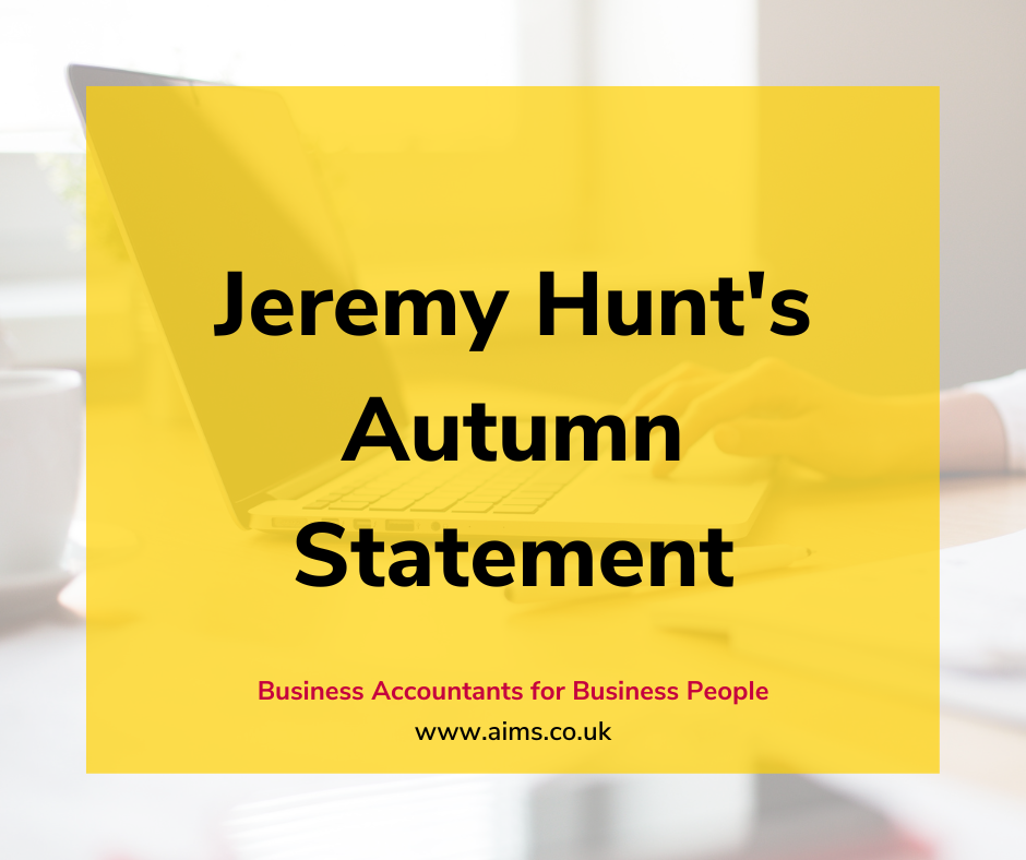Jeremy Hunt Autumn Statement