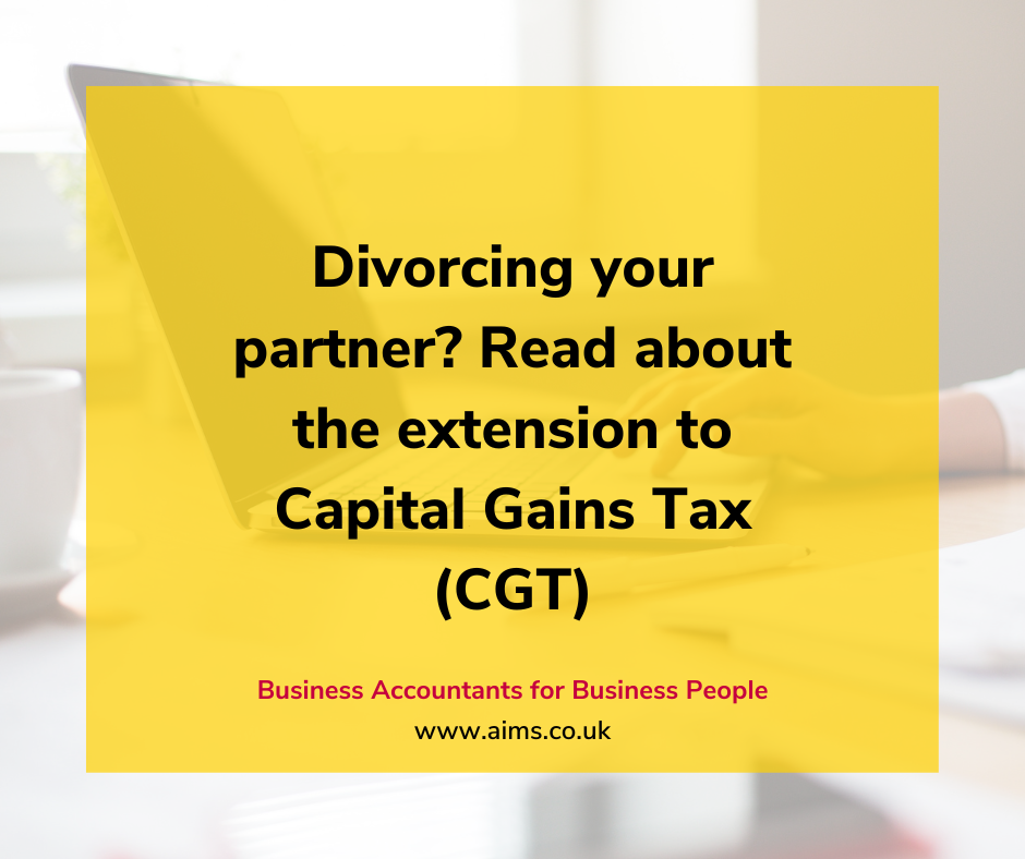 capital gains tax and divorce