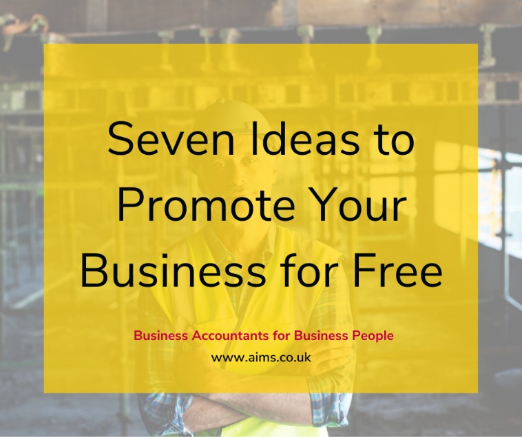 Promote Your Business for Free 
