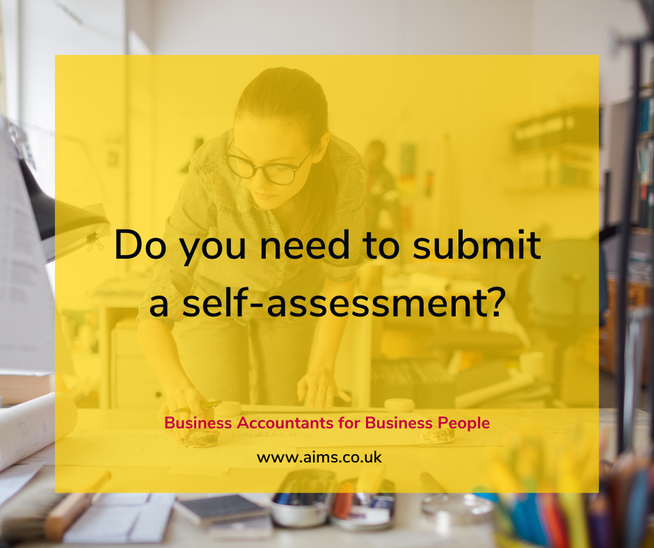 Do you need to sumbit a self-assessment cover image