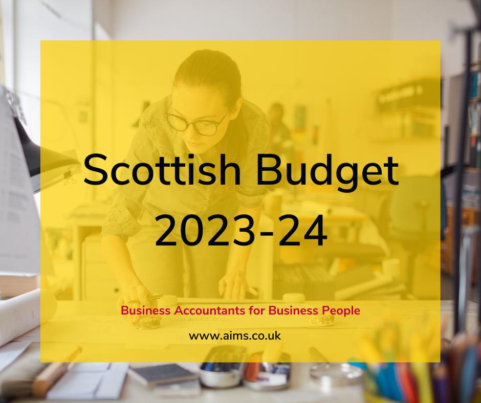 Scottish Budget 2023-24 Title Image
