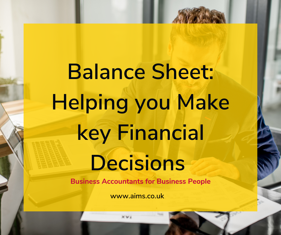 Image displaying the title of the article: Balance Sheet: Helping you Make key Financial Decisions