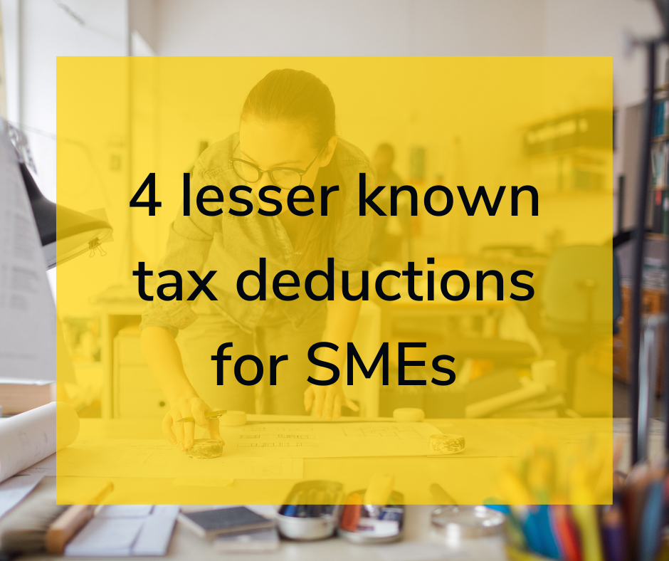 4 lesser known tax deductions for SMEs title image