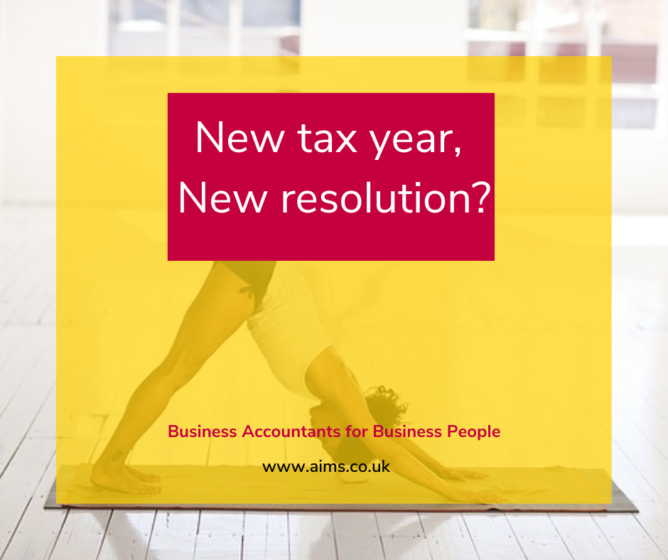 New Tax Year