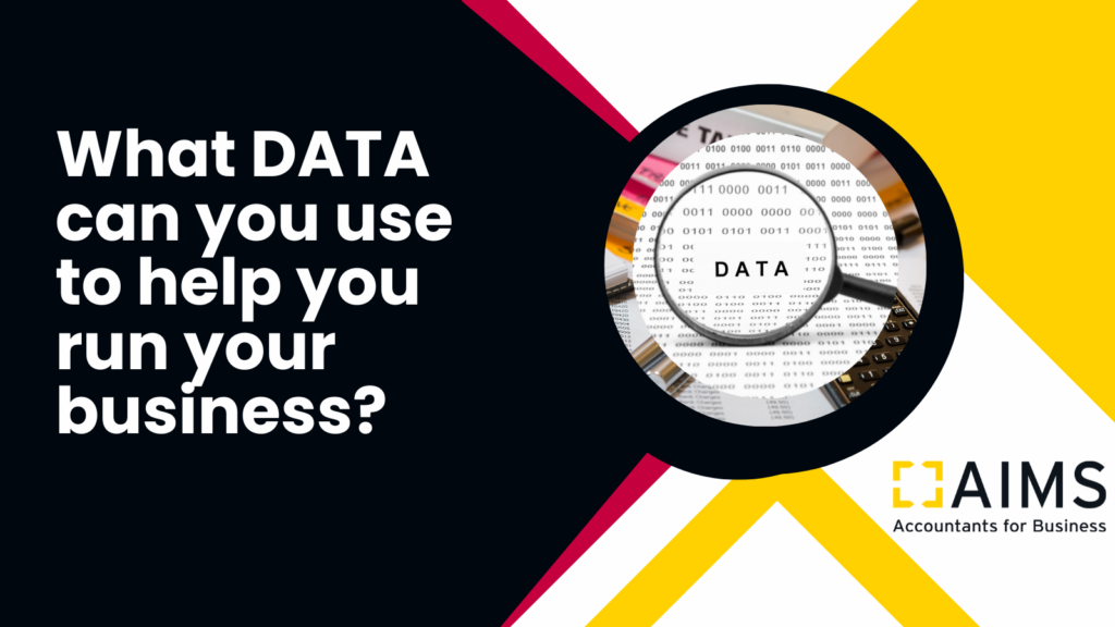 what data can you use to helkp you run your business