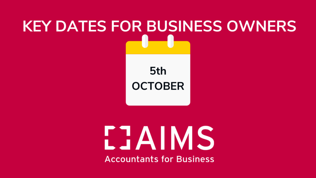 key dates for business owners