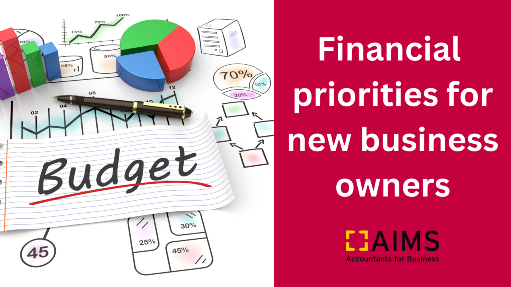 financial priorities for new business owners