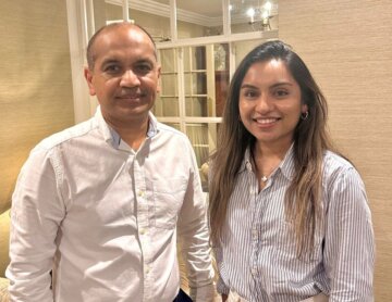 Shriya Shah ACA & Sanjay Patel ACMA