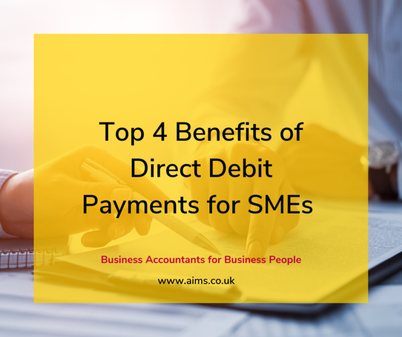 Top 4 Benefits of Direct Debit Payments for SMEs